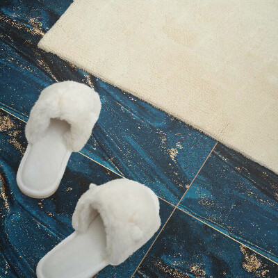 Revêtement mural intérieur Motif abstrait avec des vagues