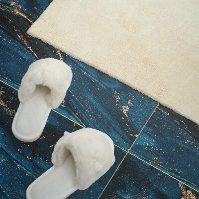 Revêtement mural intérieur Motif abstrait avec des vagues