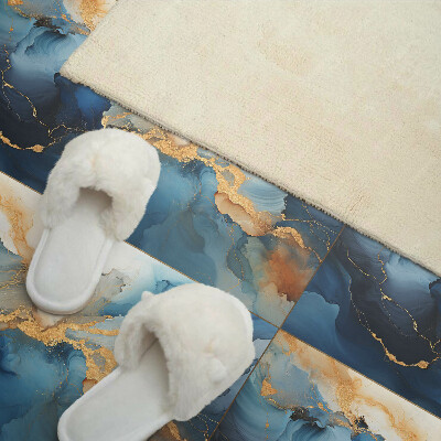 Panneau mural pvc Motif abstrait avec des vagues