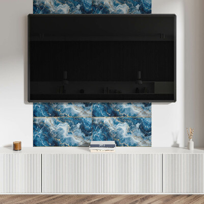 Panneau décoratif intérieur Motif de marbre abstrait