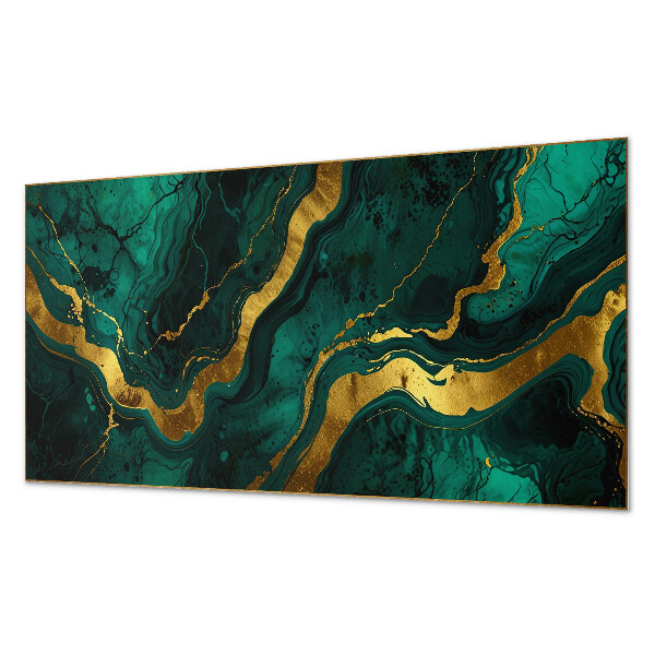 Panneau mural pvc Vagues de structure abstraite
