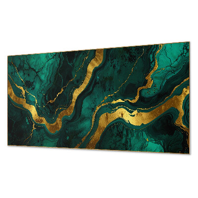 Panneau mural pvc Vagues de structure abstraite