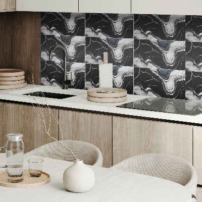 Panneau décoratif intérieur Motif de marbre abstrait