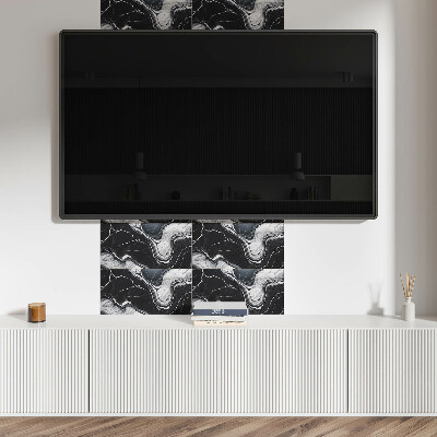 Panneau décoratif intérieur Motif de marbre abstrait