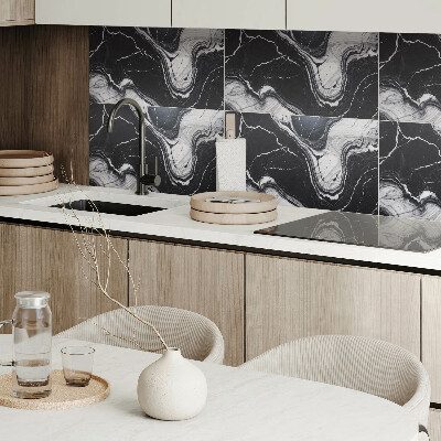 Panneau décoratif intérieur Motif de marbre abstrait