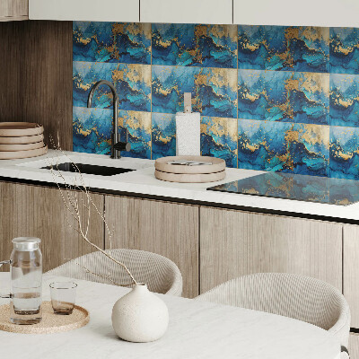 Revêtement mural intérieur Motif d'eau abstrait