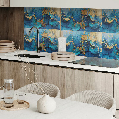 Revêtement mural intérieur Motif d'eau abstrait