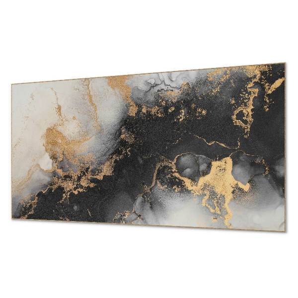 Panneau mural pvc Motif abstrait avec des taches