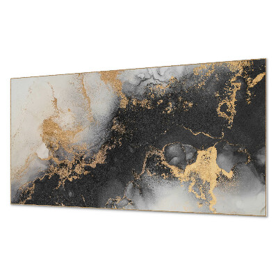 Panneau mural pvc Motif abstrait avec des taches