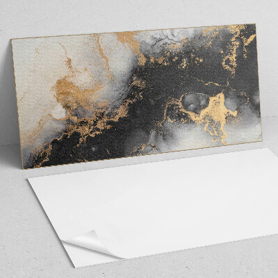 Panneau mural pvc Motif abstrait avec des taches