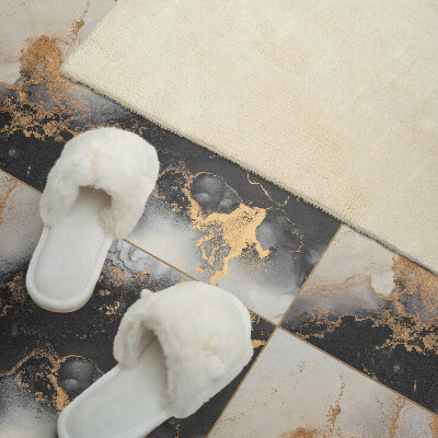 Panneau mural pvc Motif abstrait avec des taches