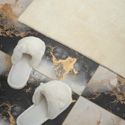 Panneau mural pvc Motif abstrait avec des taches