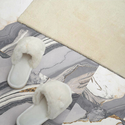 Panneau décoratif intérieur Ondes et veines abstraites