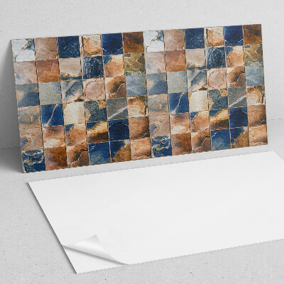 Panneau décoratif intérieur Mosaïque avec motifs en pierre