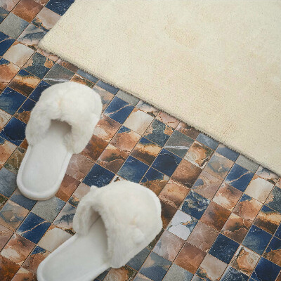 Panneau décoratif intérieur Mosaïque avec motifs en pierre