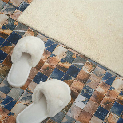 Panneau décoratif intérieur Mosaïque avec motifs en pierre