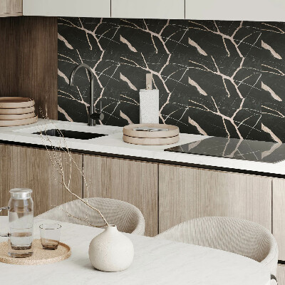 Panneau mural pvc Motif de marbre élégant