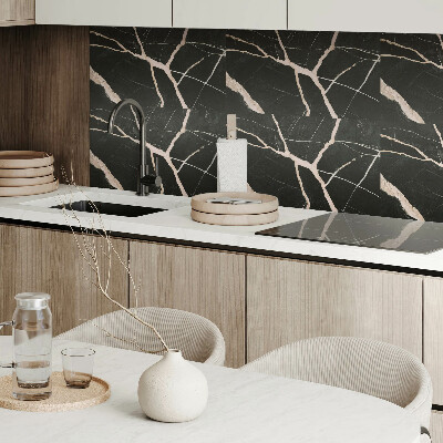 Panneau mural pvc Motif de marbre élégant