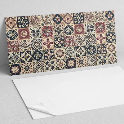 Revêtement mural intérieur Motifs de carreaux de mosaïque