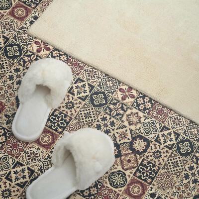 Revêtement mural intérieur Motifs de carreaux de mosaïque