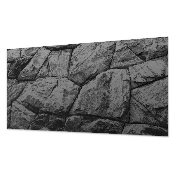 Panneau décoratif intérieur Motif en pierre naturelle