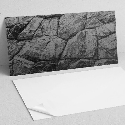 Panneau décoratif intérieur Motif en pierre naturelle