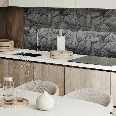 Panneau décoratif intérieur Motif en pierre naturelle