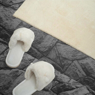 Panneau décoratif intérieur Motif en pierre naturelle