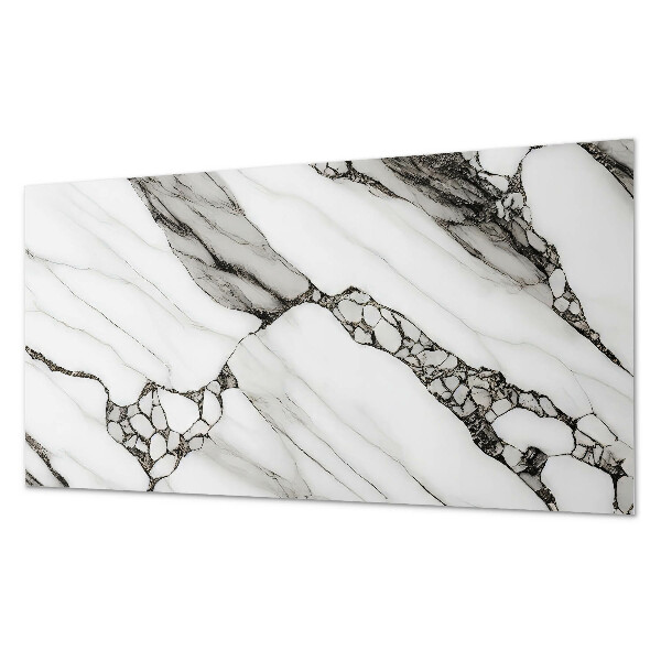 Panneau mural pvc Motif de marbre veiné