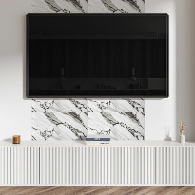 Panneau mural pvc Motif de marbre veiné