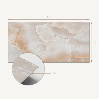 Panneau mural pvc Motif en pierre naturelle