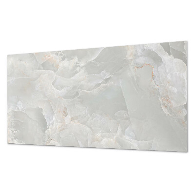 Panneau décoratif intérieur Motif de marbre discret