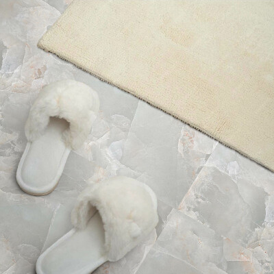 Panneau décoratif intérieur Motif de marbre discret