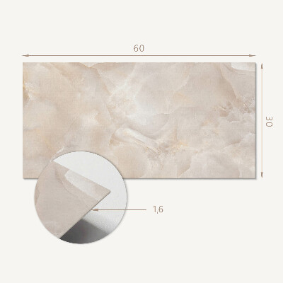 Revêtement mural intérieur Motif de marbre abstrait