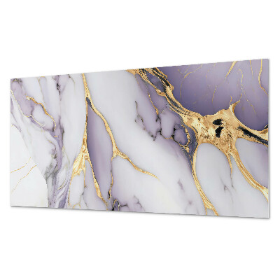 Panneau mural pvc Motif veineux abstrait