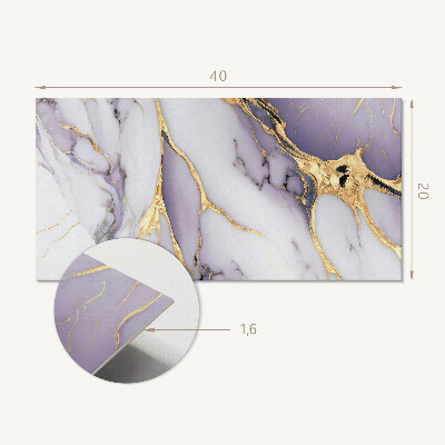 Panneau mural pvc Motif veineux abstrait