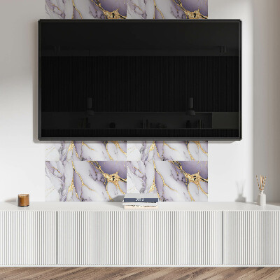 Panneau mural pvc Motif veineux abstrait