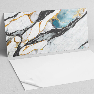 Panneau décoratif intérieur Motif en marbre avec veines