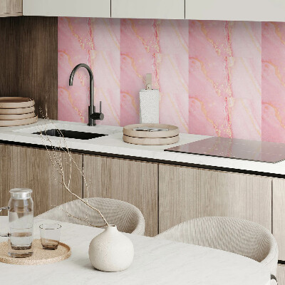 Revêtement mural intérieur Motif de marbre abstrait