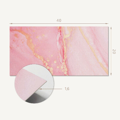 Revêtement mural intérieur Motif de marbre abstrait