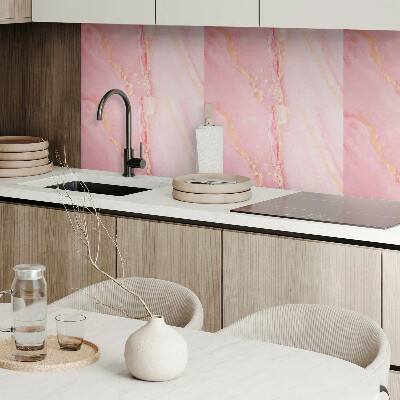 Revêtement mural intérieur Motif de marbre abstrait