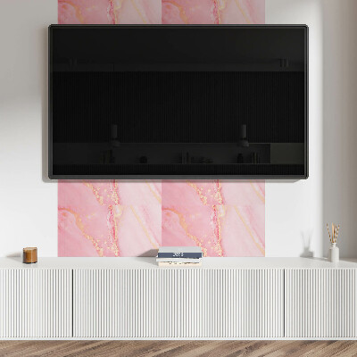 Revêtement mural intérieur Motif de marbre abstrait