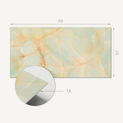 Panneau mural pvc Motif de marbre élégant