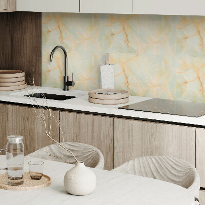 Panneau mural pvc Motif de marbre élégant