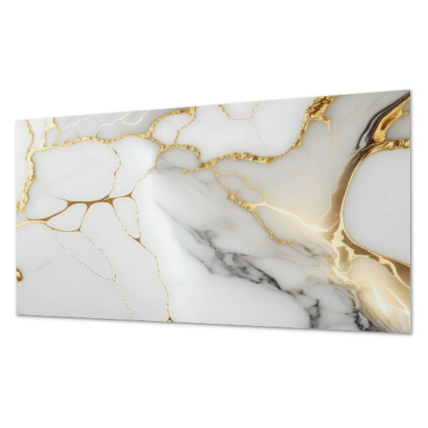 Panneau décoratif intérieur Motif de marbre élégant