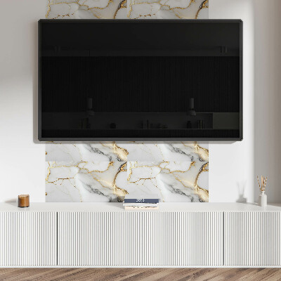 Panneau décoratif intérieur Motif de marbre élégant