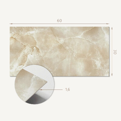 Revêtement mural intérieur Structure en marbre élégante