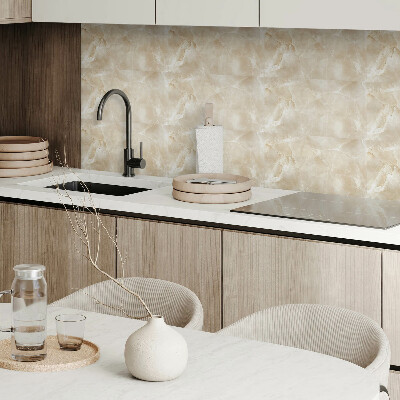 Revêtement mural intérieur Structure en marbre élégante