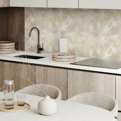 Revêtement mural intérieur Structure en marbre élégante