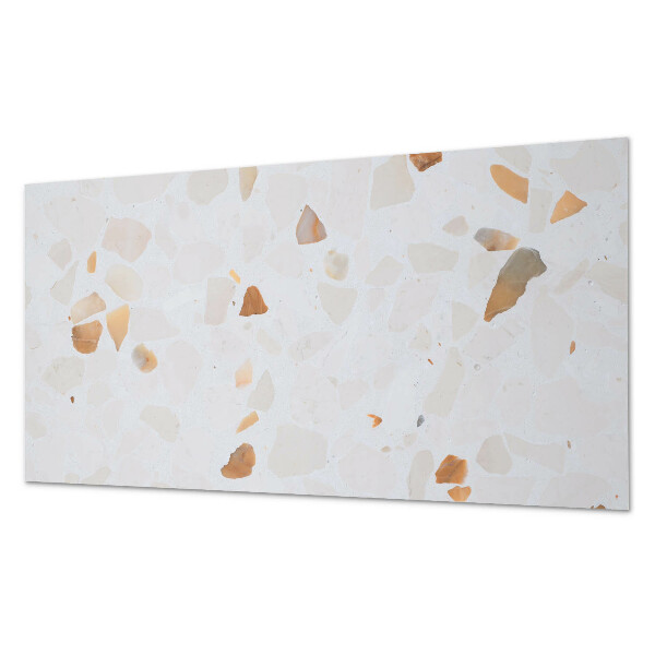 Panneau mural pvc Motif avec des fragments de pierre